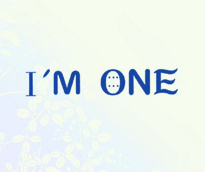 I\'M ONE