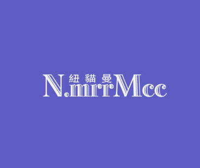 纽猫曼 N.MRRMCC