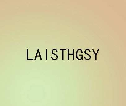 LAISTHGSY
