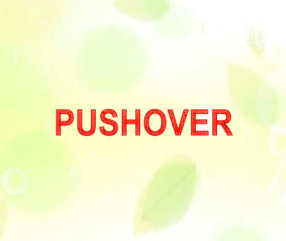 PUSHOVER