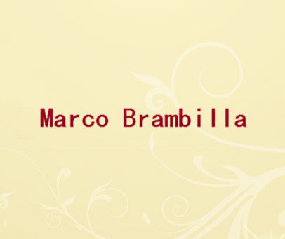 MARCO BRAMBILLA