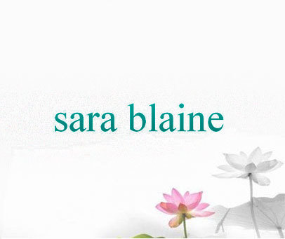 SARA BLAINE