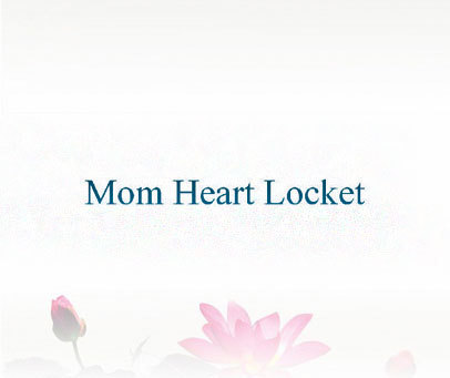 MOM HEART LOCKET
