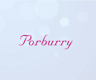 PORBURRY