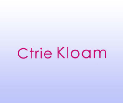 CTRIE KLOAM