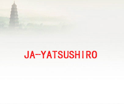 JA-YATSUSHIRO
