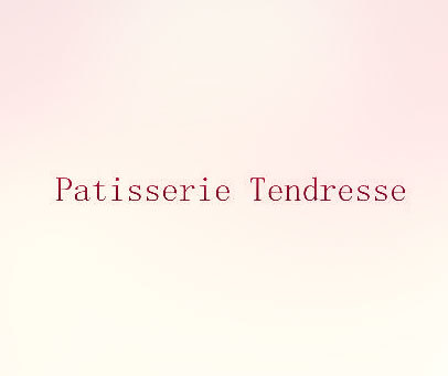 PATISSERIE TENDRESSE