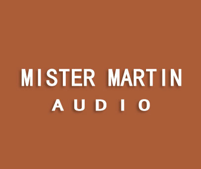 MISTER MARTIN AUDIO