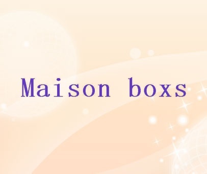 MAISON BOXS