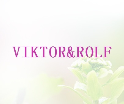 VIKTOR&ROLF