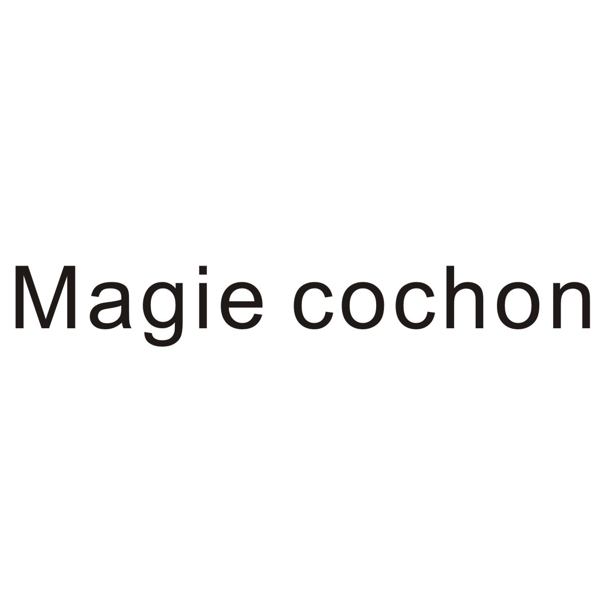 MAGIE COCHON
