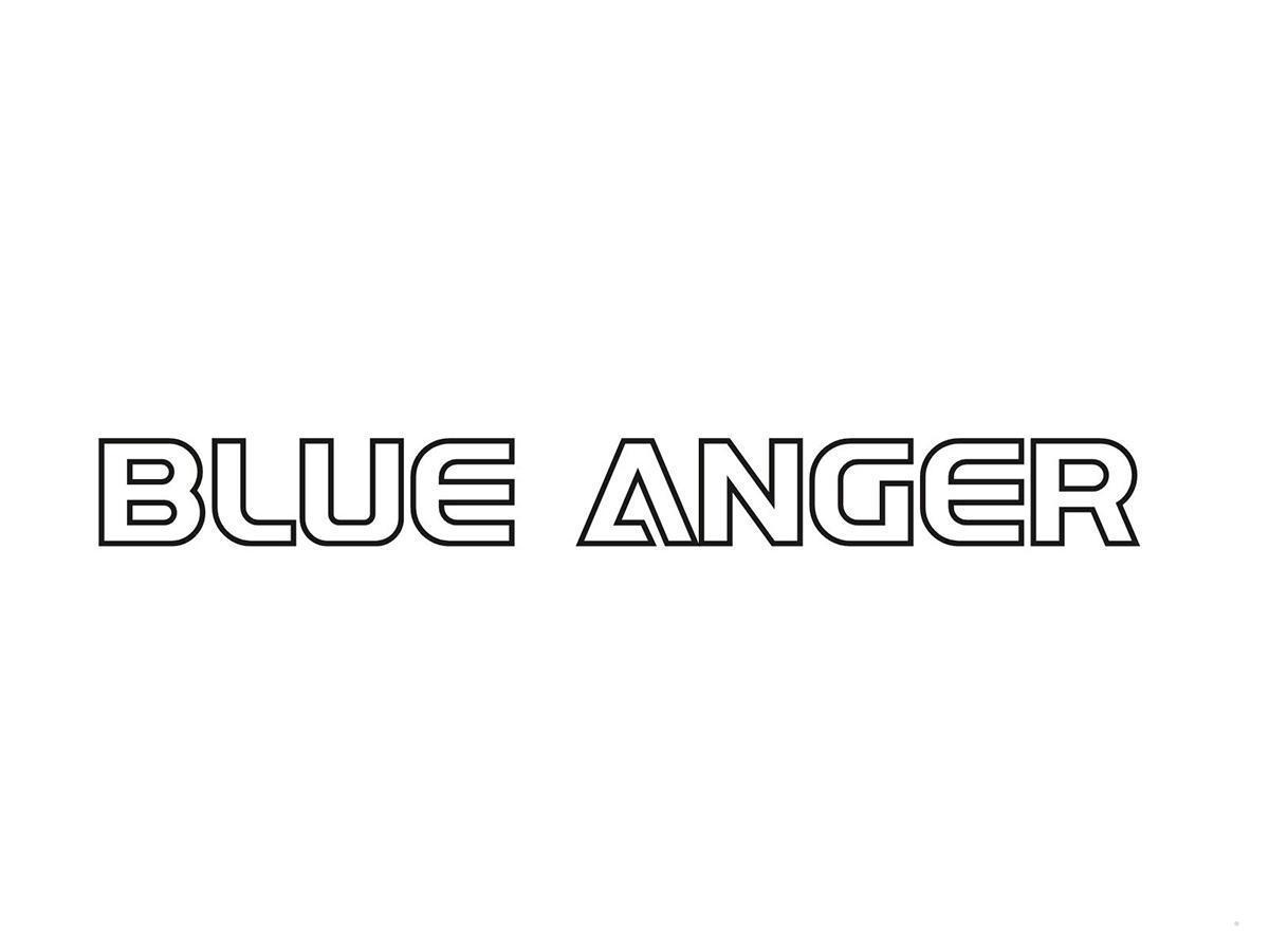BLUE ANGER