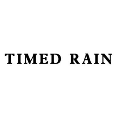 TIMED RAIN