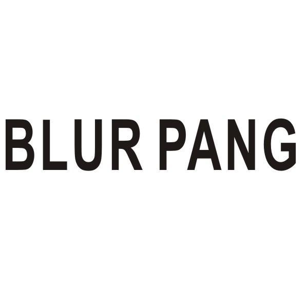 BLUR PANG