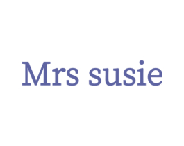 MRS SUSIE