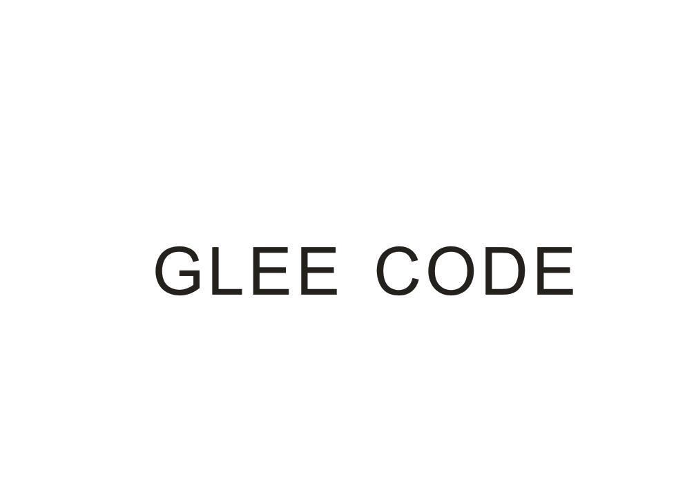 GLEE CODE