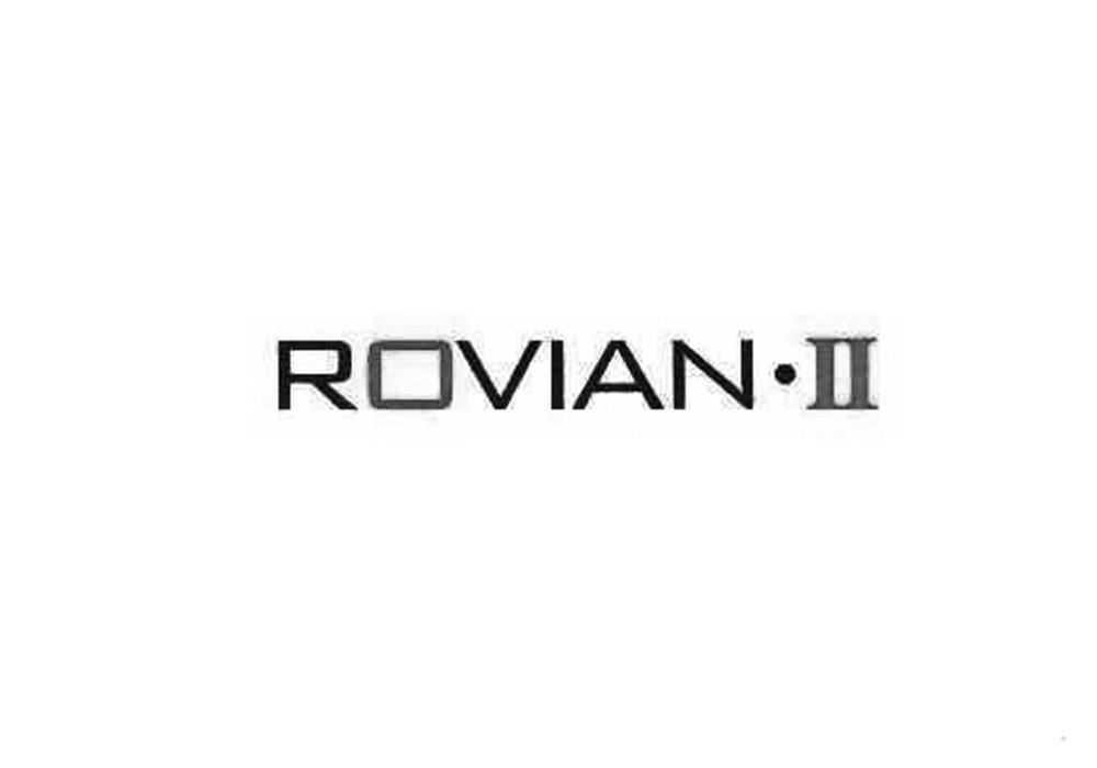 ROVIAN·II