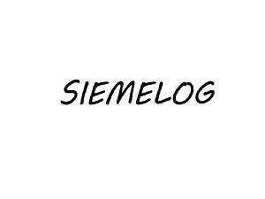 SIEMELOG