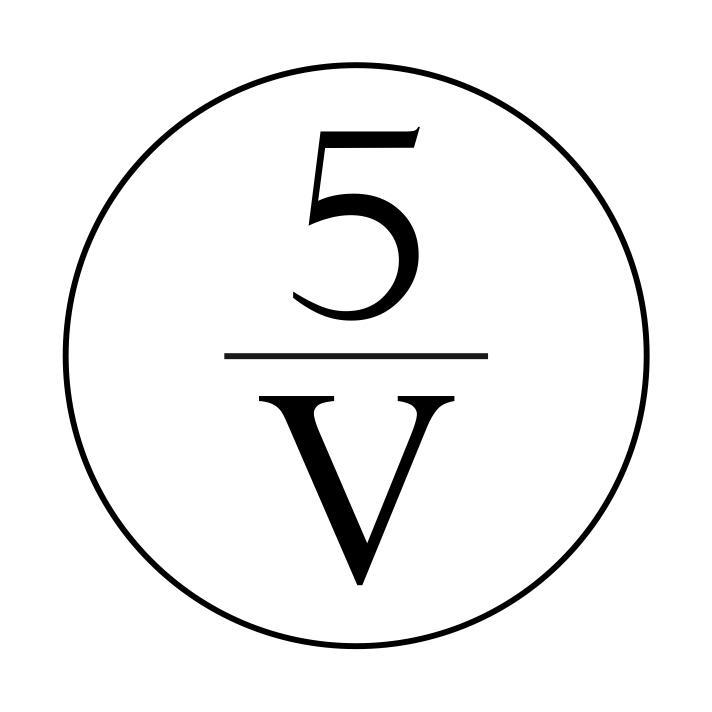 5V