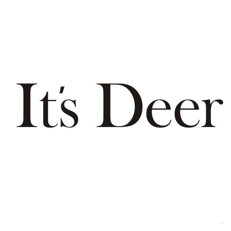 IT'S DEER