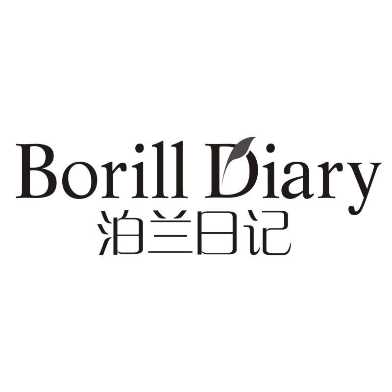 BORILL DIARY 泊兰日记