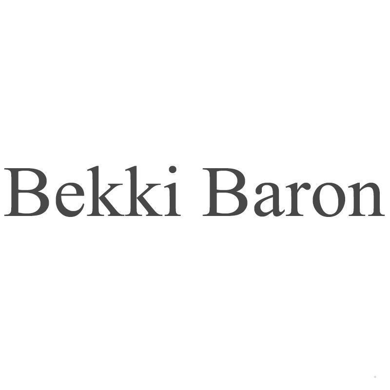 BEKKI BARON