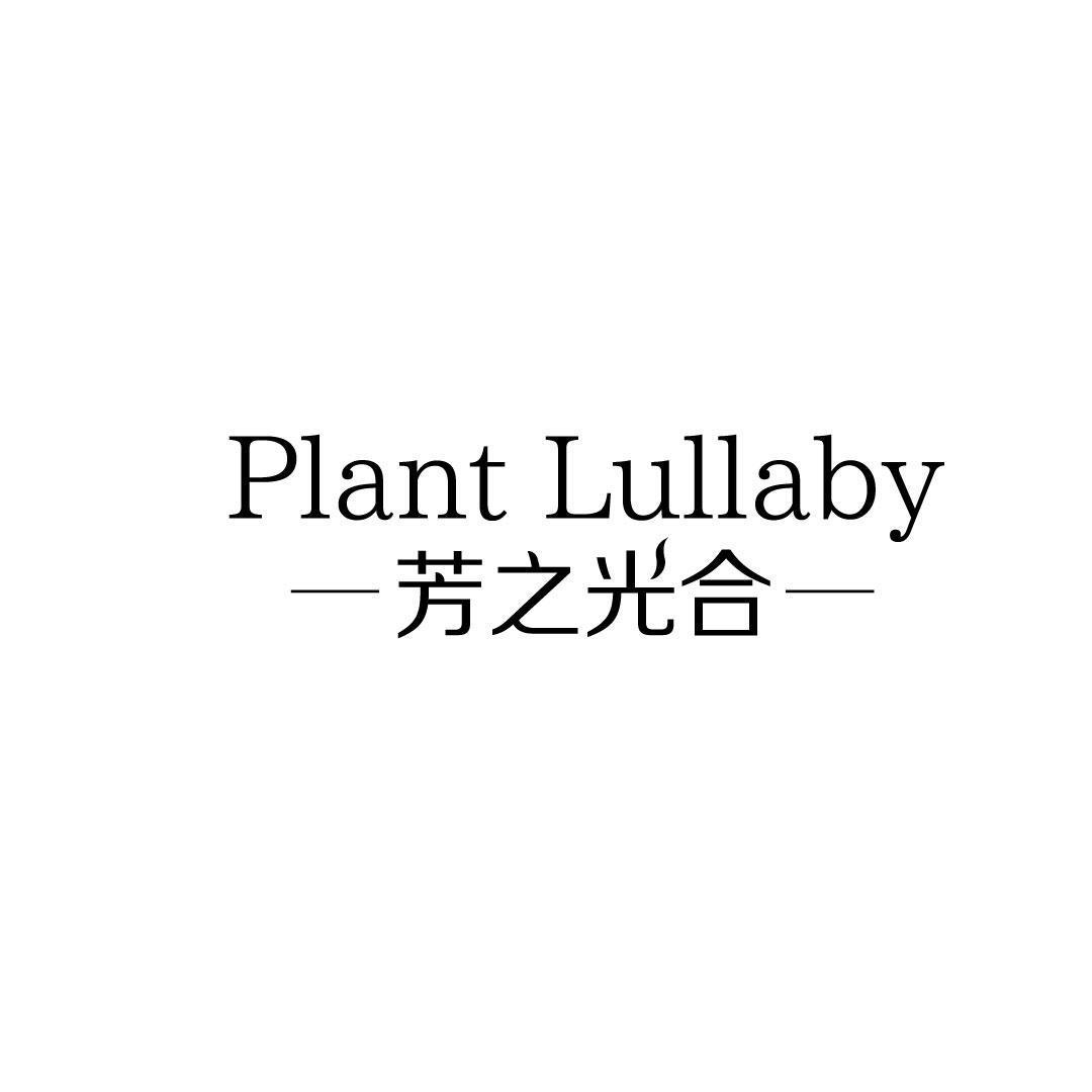 PLANT LULLABY 芳之光合