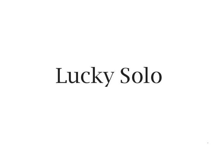 LUCKY SOLO