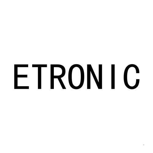 ETRONIC