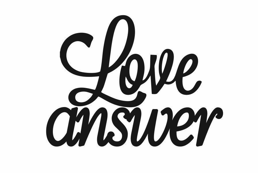 LOVE ANSWER