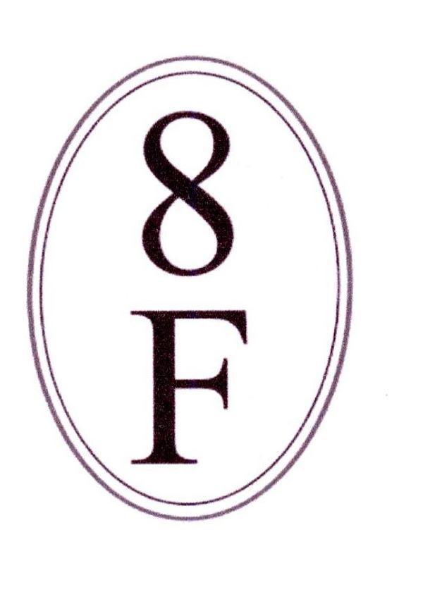 8 F