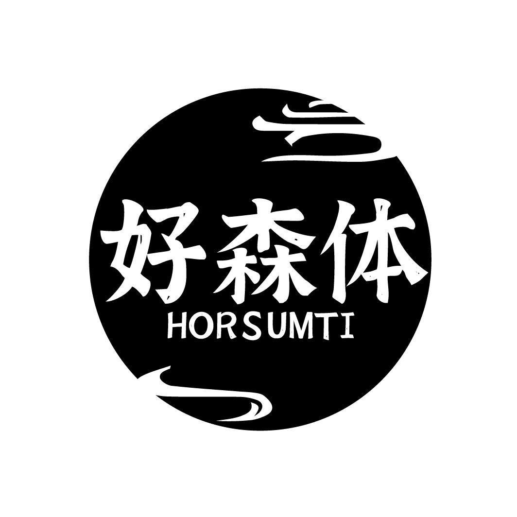 好森体 HORSUMTI