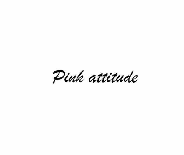 PINK ATTITUDE