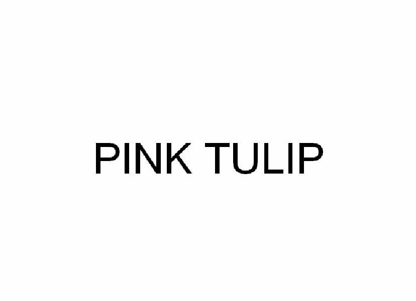 PINK TULIP