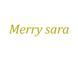 MERRY SARA