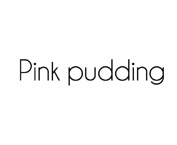 PINK PUDDING