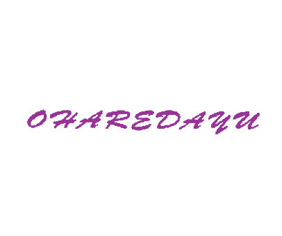 OHAREDAYU