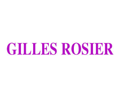 GILLES ROSIER