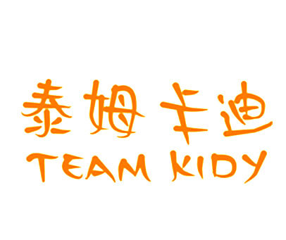 泰姆卡迪 TEAM KIDY