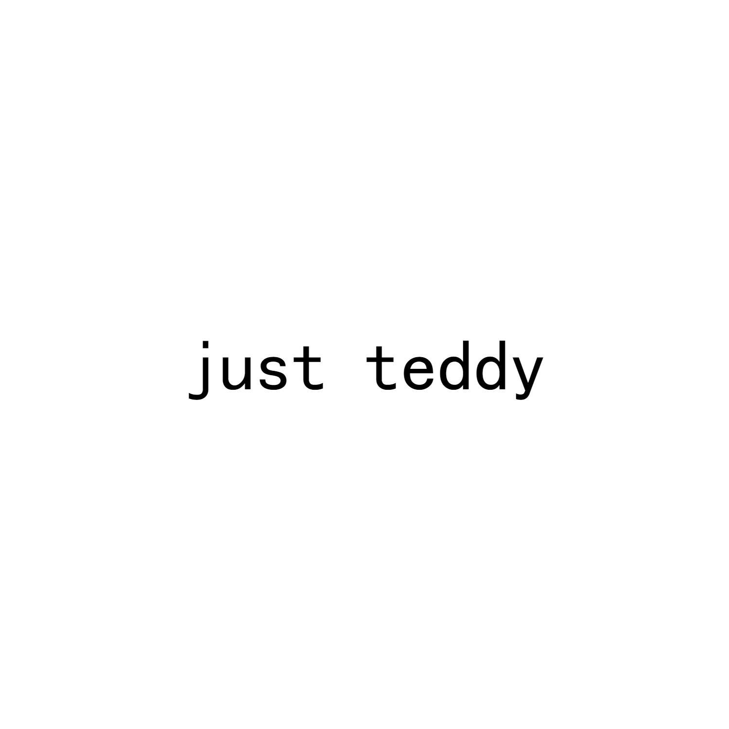 JUST TEDDY