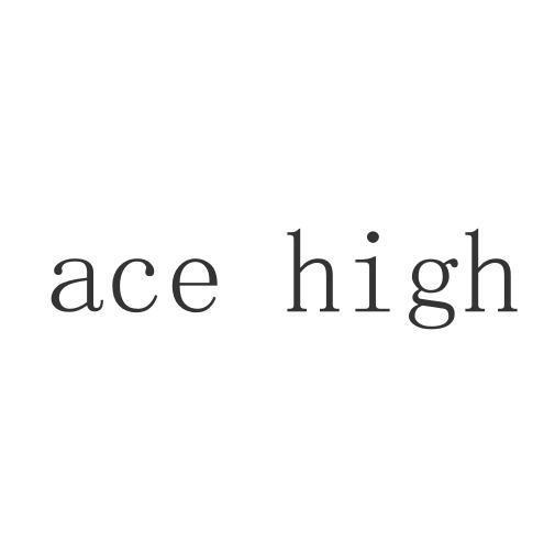 ACE HIGH