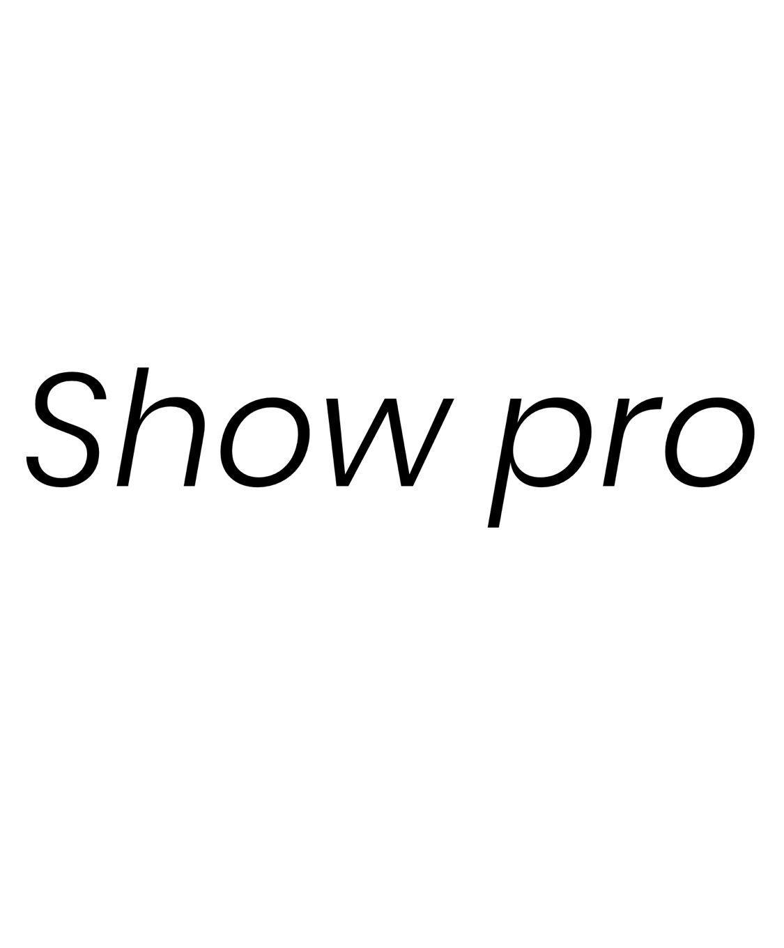 SHOW PRO