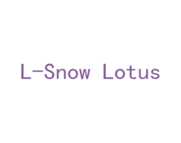 L-SNOW LOTUS