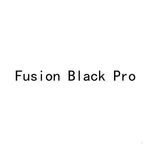 FUSION BLACK PRO