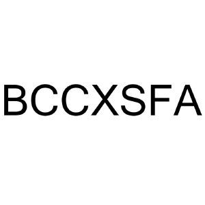 BCCXSFA