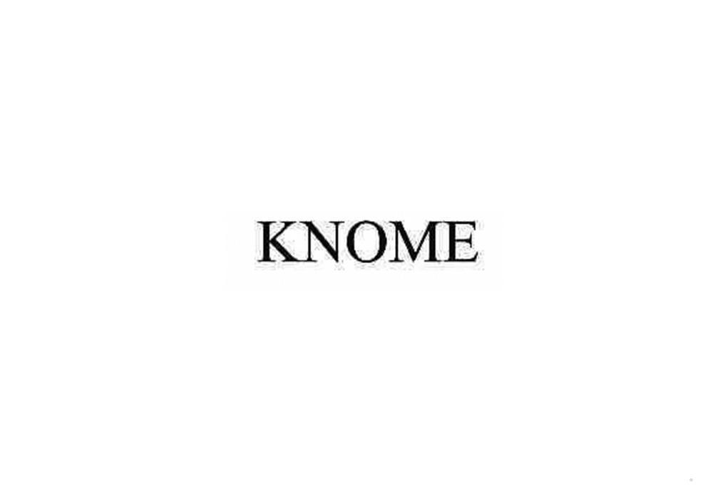 KNOME