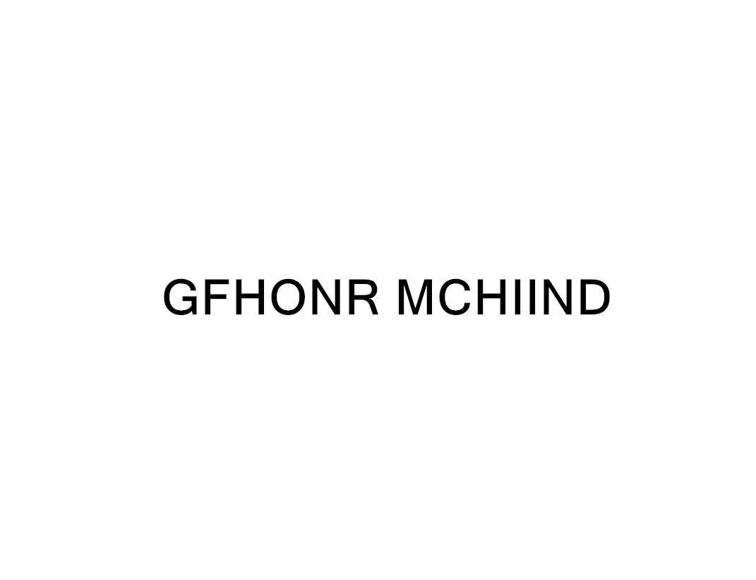 GFHONR MCHIIND