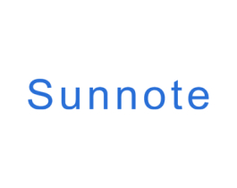 SUNNOTE