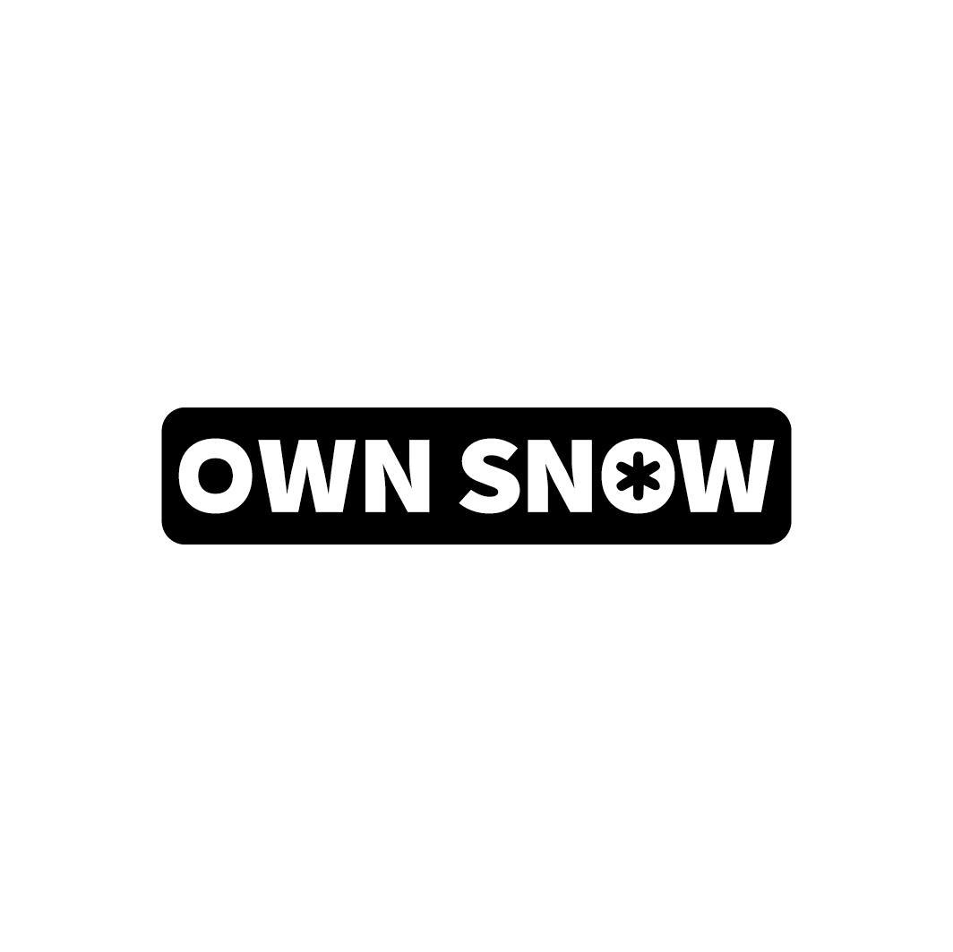OWN SNOW