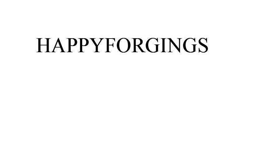 HAPPYFORGINGS